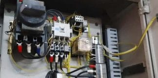 Wiring Diagram Motor DOL Stater 3 Phasa, Serta Fungsi Komponen