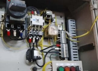 Wiring Diagram Motor DOL Stater 3 Phasa, Serta Fungsi Komponen