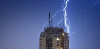 Penangkal Petir Elektrostatis Sangat Aktif Menjemput Petir Penangkal Petir Elektrostatis Sangat Aktif Menjemput Petir