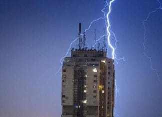 Penangkal Petir Elektrostatis Sangat Aktif Menjemput Petir Penangkal Petir Elektrostatis Sangat Aktif Menjemput Petir