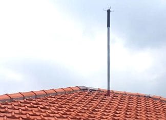 Kegunaan Penangkal Petir Untuk Bangunan Rumah Anda Resiko Penangkal Petir Anda Jika Salah Dalam Pemasangan Kabel Konduktor
