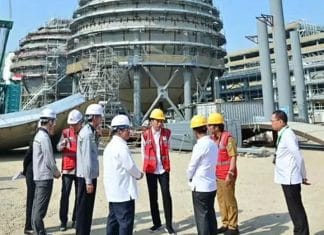 Pembangunan Pabrik Petrokimia Milik PT Lotte Chemical Indonesia Cilegon Diprediksi Selesai Maret 2025 Pembangunan Pabrik Petrokimia Milik PT Lotte Chemical Indonesia Cilegon Dipediksi Selesai Maret 2025