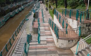 Jaletreng Riverpark, Tempat Jogging Dan Rekreasi Paling Seru di Tangerang Jaletreng Riverpark, Area Jogging Dan Rekreasi Terlengkap di Tangerang