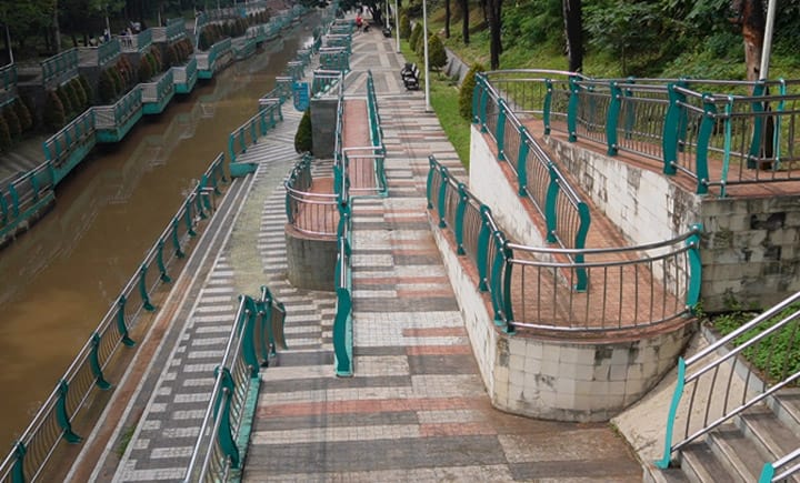 Jaletreng Riverpark, Area Jogging Dan Rekreasi Terlengkap di Tangerang
