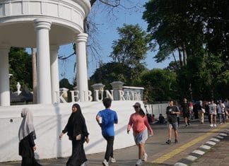Jogging Track Lingkar Kebun Raya Bogor Pilihan Favorit Para Warga Jogging Track Lingkar Kebon Raya Bogor Pilihan Favorit Para Warga