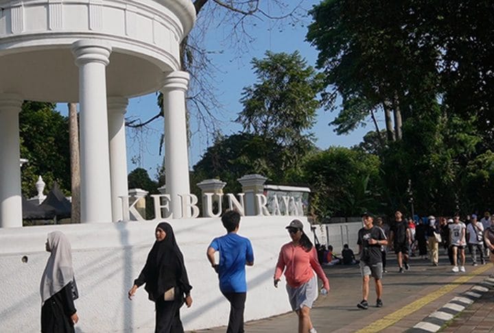Jogging Track Lingkar Kebon Raya Bogor Pilihan Favorit Para Warga
